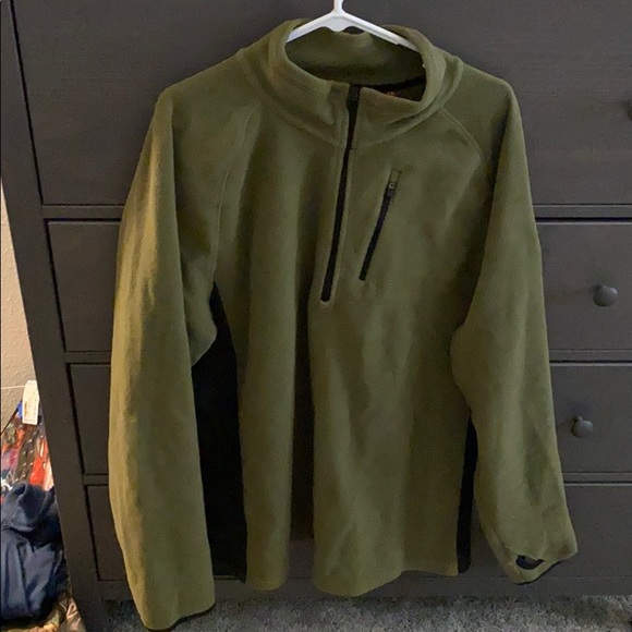 Men’s Pacific Trail 2XL pullover. Olive green/blk - Picture 1 of 3